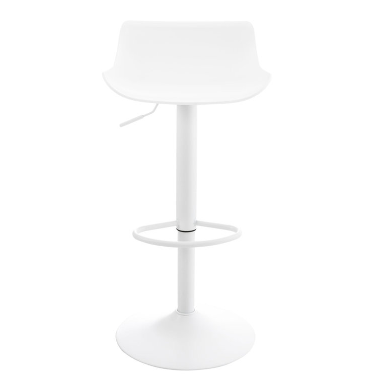 Oliver Siefert Height Adjustable Swivel Bar Stool Wayfair.co.uk